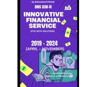 Innovation Financial Service: BMS Course