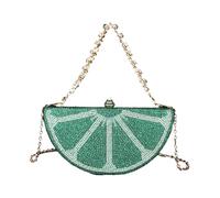 Innovation Fruit Oriented Handbag Brilliant Crystal Intonation Ergonomic Plan Thin Polyster Substance Scheduler Innovation Fruit Crossbody Purse