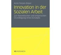 Innovation in der Sozialen Arbeit - 9783531181714