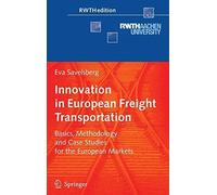 Savelsberg - Innovation in European Freight Transportation Basics Me - J555z