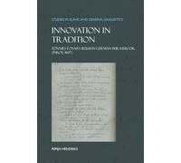 Innovation in Tradition: Tönnies Fonne’s Russian-German Phrasebook (Pskov, 1607): 41 (Studies in Slavic and General Linguistics, 41)