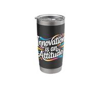 Innovation is an Attitude Mindset Mantra Inspiration - Stainless Steel Insulated Tumbler