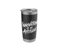 Innovation is an Attitude Mindset Mantra Inspiration - Stainless Steel Insulated Tumbler