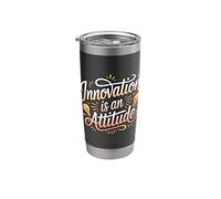 Innovation is an Attitude - Stainless Steel Insulated Tumbler