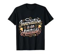 Innovation is an Attitude - Value Graphic T-Shirt, Men, Black, M