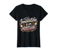 Innovation is an Attitude - Value Graphic T-Shirt, Women, Black, S