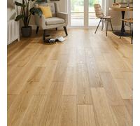 Innovation Malaren 14mm Lacquered Engineered Wood Flooring -Bright Oak 1.44