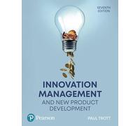 Innovation Management and New Product Development – Pearson Education