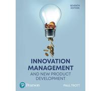 Innovation Management and New Product Development