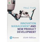 Innovation Management and New Product Development