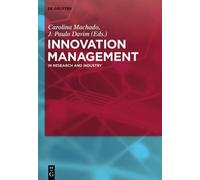 Machado Baporikar - Innovation Management - New hardback or cased book - P555z