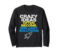 Innovation Problem Solver Engineer Inventor Tech Maker Long Sleeve T-Shirt