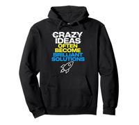 Innovation Problem Solver Engineer Inventor Tech Maker Pullover Hoodie