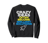 Innovation Problem Solver Engineer Inventor Tech Maker Sweatshirt