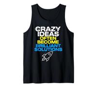 Innovation Problem Solver Engineer Inventor Tech Maker Tank Top