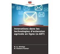 Innovations dans les technologies d'extension agricole en ligne (e-AET)
