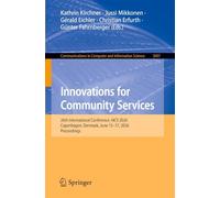 Innovations for Community Services: 26th International Conference, I4CS 2026, Copenhagen, Denmark, June 15-17, 2026, Proceedings: 3007 (Communications in Computer and Information Science, 3007)
