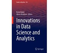 Innovations in Data Science and Analytics