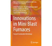 Innovations in Mini Blast Furnaces: Toward Sustainable Metallurgy (Topics in Mining, Metallurgy and Materials Engineering)