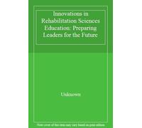 Solomon - Innovations in Rehabilitation Sciences Education Preparing - N555z