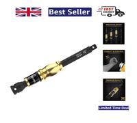 Innovative 1/2" Impact Extension Bar - 10" with Enhanced Stability Features