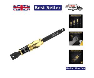 Innovative 1/2" Impact Extension Bar - 10" with Enhanced Stability Features