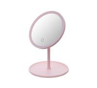 Innovative 360 Swivel Vanity Mirror, Experience Natural Sunlight Indoors With Detachable Magnifying Mirror, Adjustable Tri-Color Light, Ideal For Any