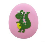 Innovative 3D Cut Silicone Case Designed to Enhance Safety of Kids' For Electronic Pets (Pink)