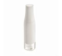 Innovative 500ML Glass Olive Oil Dispenser with Easy Control Spout Essential For Kitchen Accessory (White)