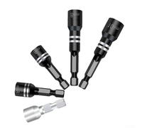 Innovative 8mm Magnetic Hex Shank Driver Adapter, Great Addition to Your Tool Collection (8x65mm)