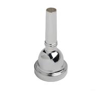 Innovative Alto Trombone Mouthpiece Designed to Meet the Needs of Modern Musicians (Silver)
