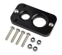 Innovative Aluminum Alloy Firewall Pass Through Unit Suitable for Various Vehicle Configurations Including For Terminator For X MaFor X (Black)