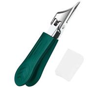 Innovative Anti Splinters Nails Clippers with Fine Point and Large Size for Adults and Professional ABS Nails Trimmer