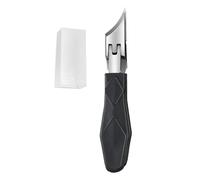Innovative Anti Splinters Nails Clippers with Fine Point and Large Size for Adults and Professional Accuracy Angled Nails Cutter