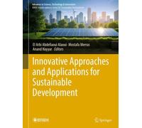 Innovative Approaches and Applications for Sustainable Development