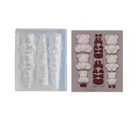 Innovative bare nails are made of flexible silicone for crafting unique patterns and soft and sturdy nail size craft silicone