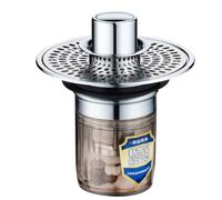 Innovative Bathroom Drain Stopper Efficient Water Drainage No More Blockages Wash Basin Leakage Plug Hair Hair For Sink Brass Plug Proof Stopper Easy Installation Filter