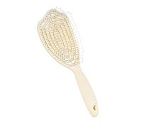 Innovative bent dentangle brush. Use lightweight and practical hair comb hollow out styling accessories