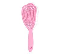 Innovative bent dentangle brush. Use lightweight and practical hair comb hollow out styling accessories