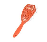 Innovative bent dentangle brush. Use lightweight and practical hair comb hollow out styling accessories