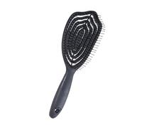 Innovative bent dentangle brush. Use lightweight and practical hair comb hollow out styling accessories