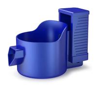 Innovative Black Can Opener for Easy Use blue