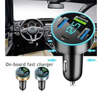 Innovative Charging Solution High Power Output of a Compact Design Makes This a Perfect Travel Companion (Black)