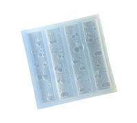 Innovative Cherrys Nails Flexible Silicone for Crafting Unique Patterns Soft and Sturdy for Different Sizes Art Decoration