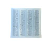 Innovative Cherrys Nails Flexible Silicone For Crafting Unique Patterns Soft And Sturdy For Different Sizes Silicone Art Tool