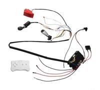 Innovative Children's Electric Car Modification Set Including a 2 4G Wireless Receiver (RX37 12V C)