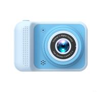Innovative Children's Video Camera Designed to Enhance Imagination and Skill Development (Blue)