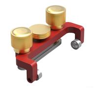 Innovative Chisel Sharpening Tool Offering Enhanced Control and Consistency During Use (Red)