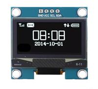 Innovative Compact Design The 1 3 Inch Self Illuminating For OLED Display is Perfectly Suited to Various Devices (White)
