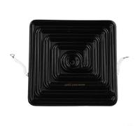 Innovative Compact Heated Plates Utilizing Advanced Infrared Technology to Meet Varied Industrial Heating Demands Effectively (120 * 120 Black 400W)